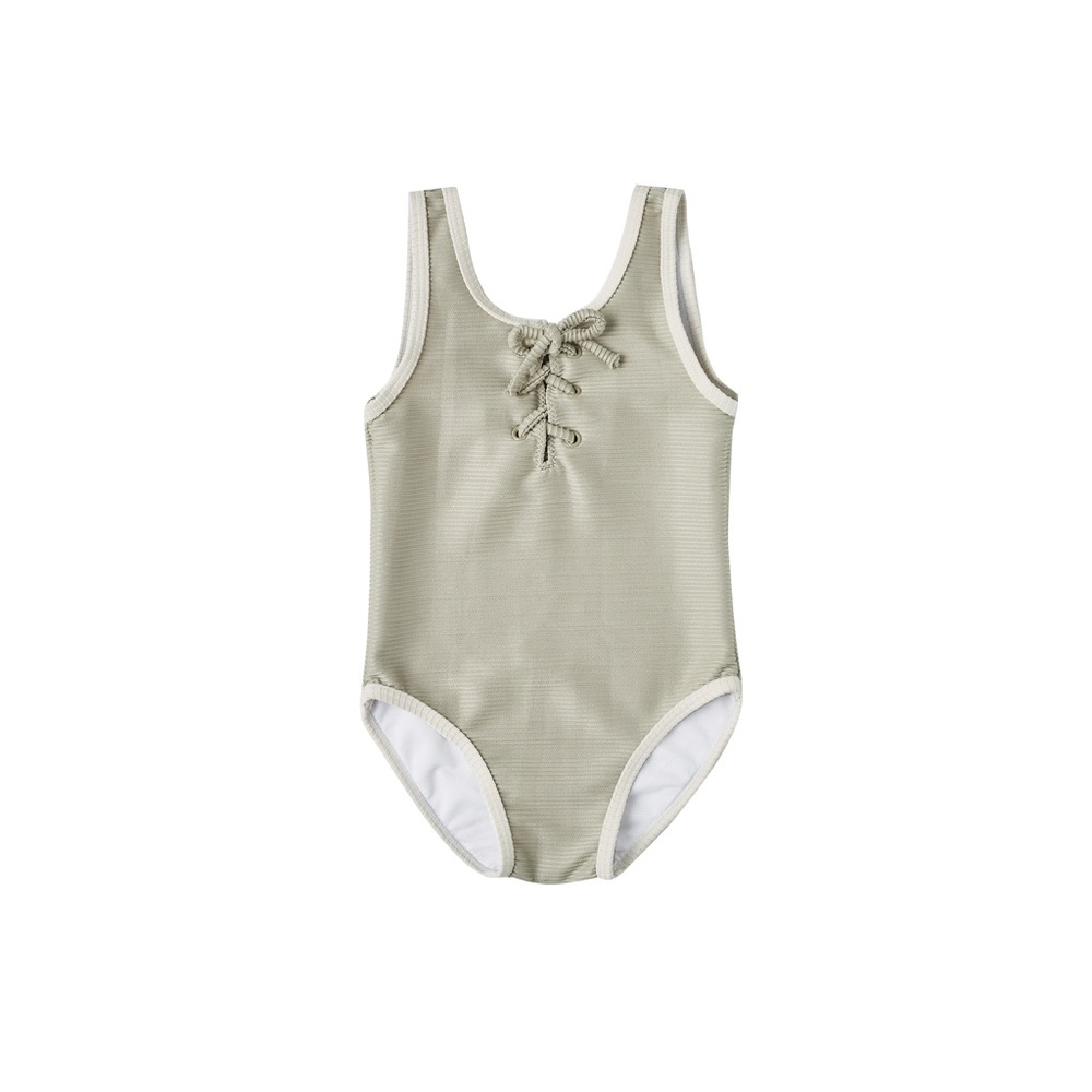 Rylee & Cru Sage Green Onepiece